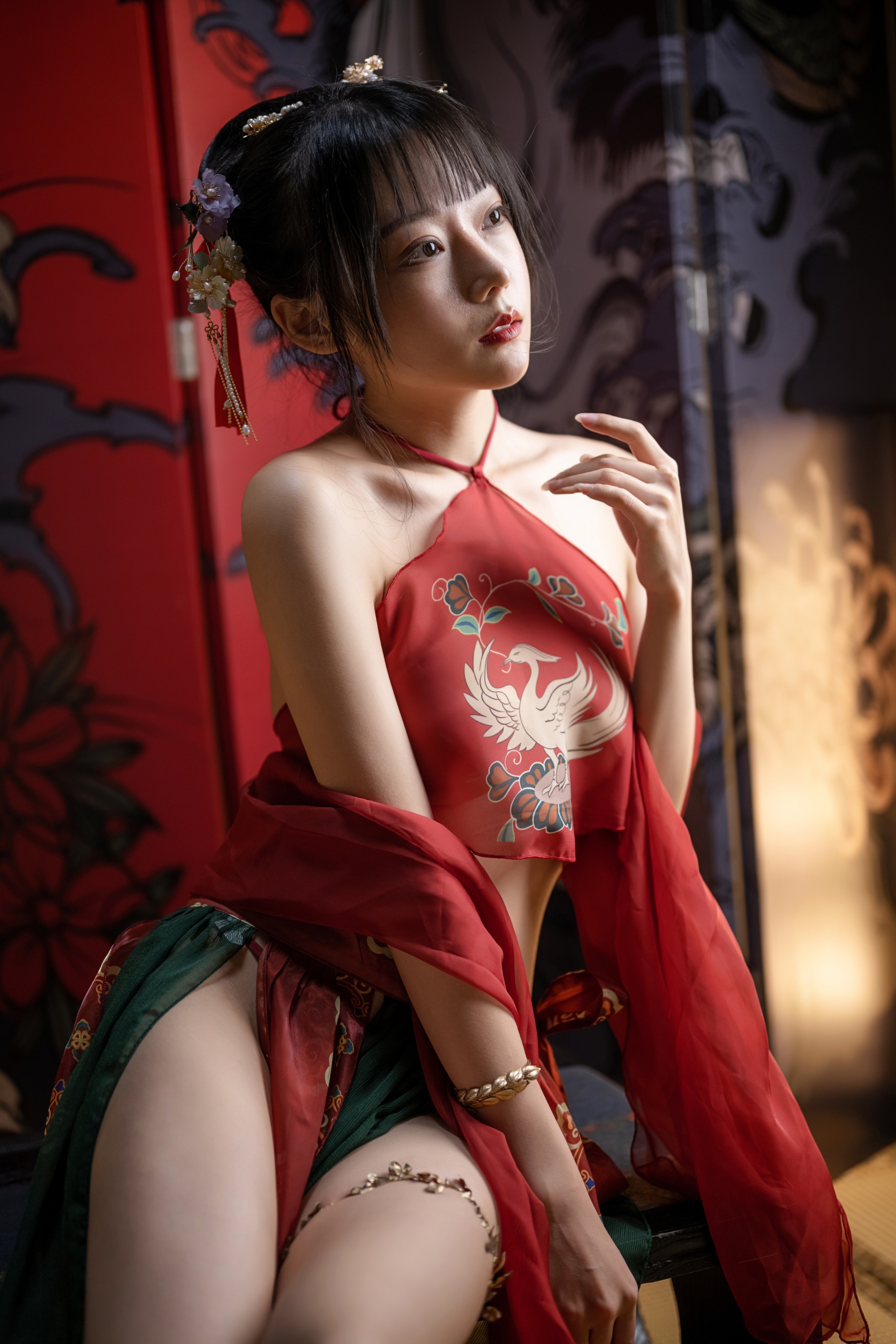 图片[1]-香草喵露露 – NO.033 2022春节贺图 [61P]-XikXak